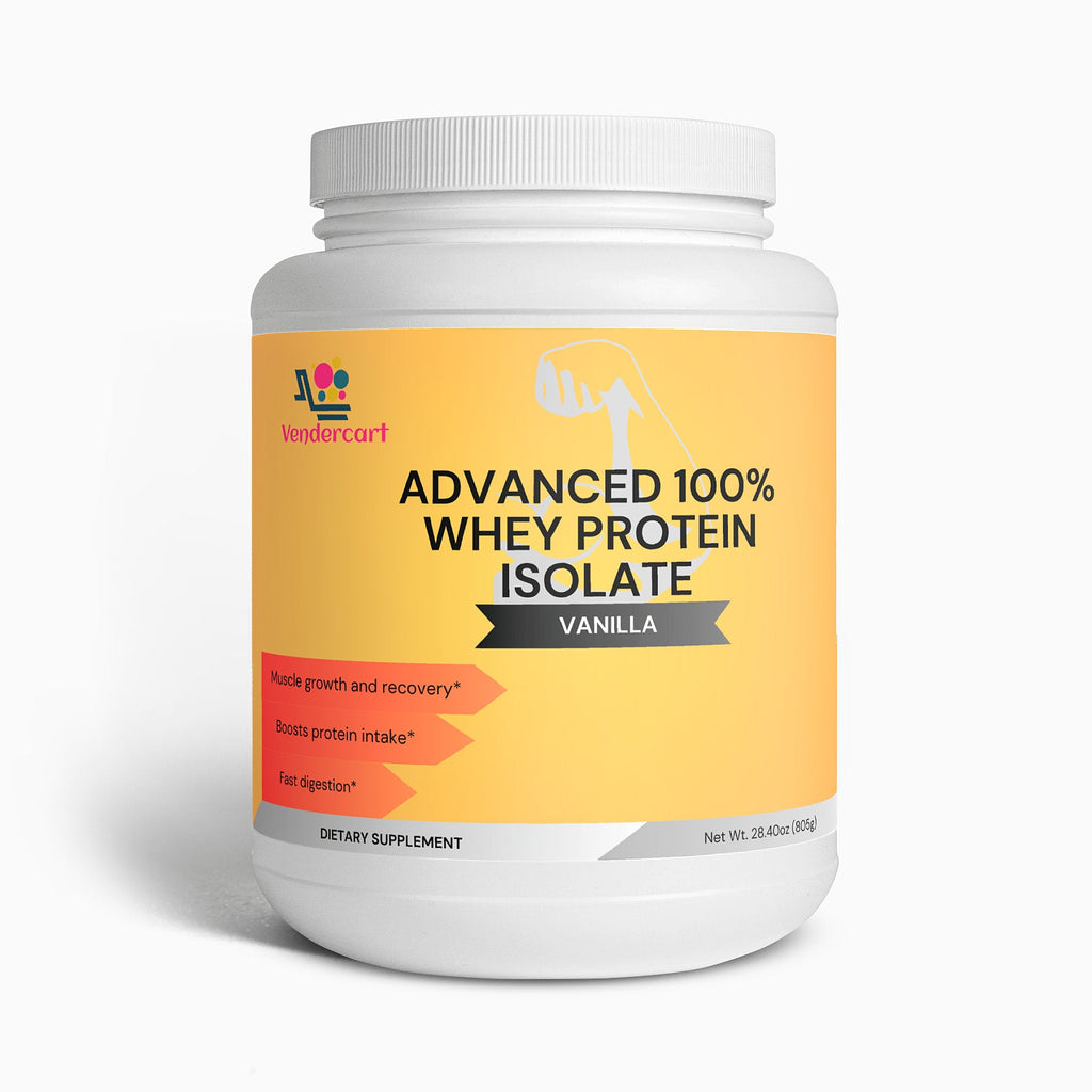 Advanced 100% Whey Protein Isolate (Vanilla)